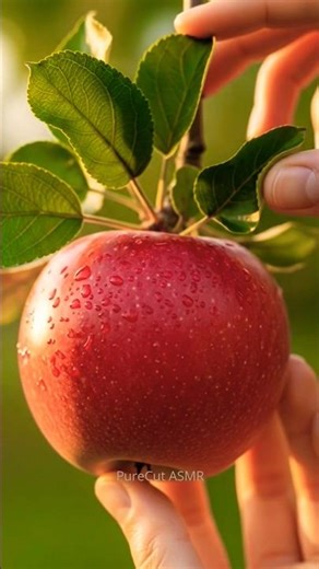 Crazy Apple Crunch 🤯🍎 #viral #asmr #shorts #trending #ai #art