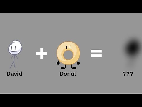 BFDI Fusions: David and Donut