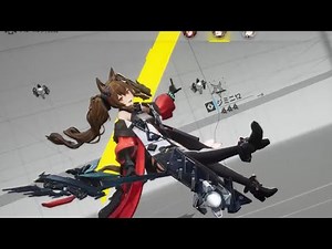 Arknights : Endfield - Gilberta(Angelina) Character Screen Preview