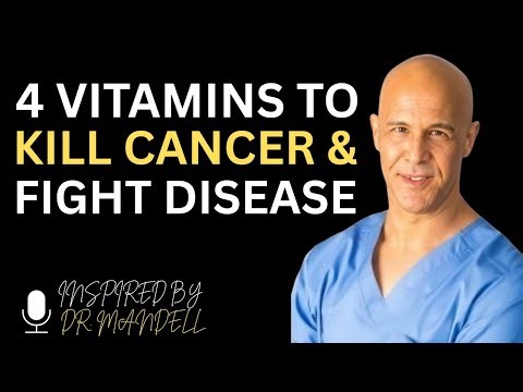 4 Vitamins That Help Fight Cancer Cells 🧬 & Strengthen the Immune System 🛡️ | Dr. Alan Mandell