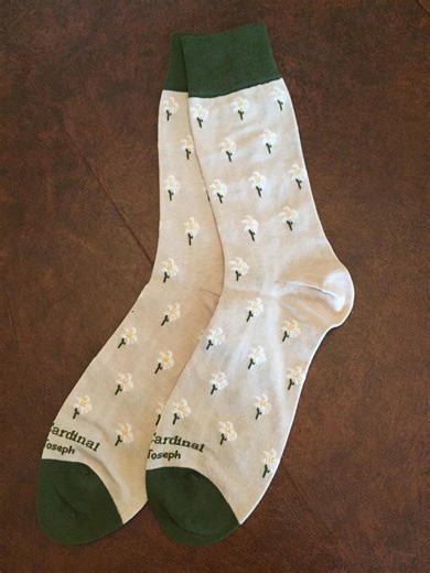 Ite Ad Joseph - St. Joseph Men's Dress Sock - Etsy