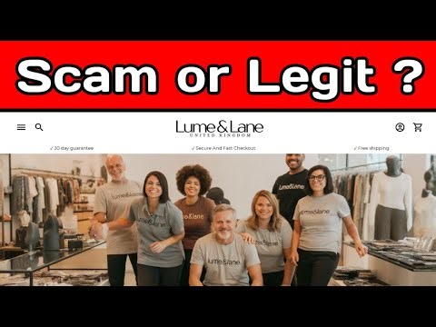 Lume and Lane Reviews - Legit or Another Scam Store?