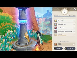 All 108 Pyroculus locations in Natlan | Detailed Route | Genshin Impact 5.0