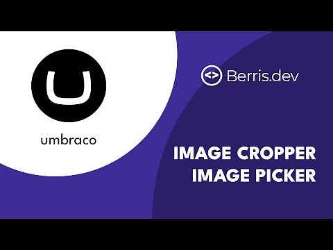 Image Cropper & Image Picker - Umbraco 12 Tutorial