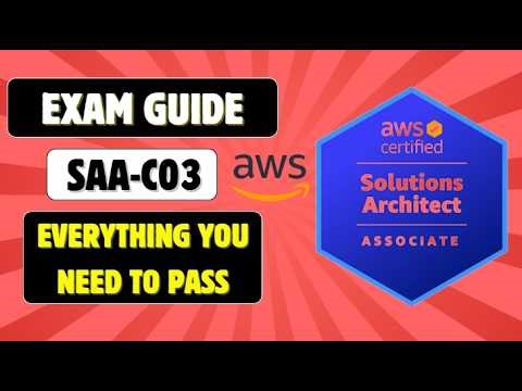AWS SAA-C03 Study Guide 2026: Everything You Need to Pass (Complete Roadmap)