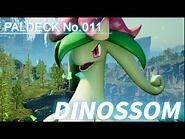 Paldeck - No.011 DINOSSOM - Palworld - Gameplay - Pocketpair-2