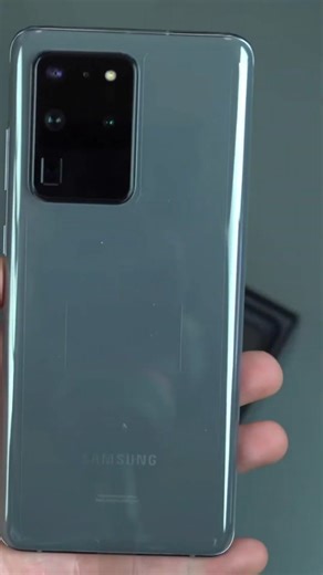 AP Store | Brazilian Store 🇧🇷 on Instagram: "Unboxing ASMR - Samsung Galaxy S20 Ultra 5G - Silver #unboxing #asmr #samsung #technology"