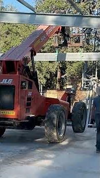 Building #coldformedsteel buildings with ‪@AprilWilkerson‬ #construction #diy