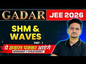 SHM AND WAVES - Theory + Mindmap + PYQs | Class 11 Physics JEE MAINS 2026 | Abdul sir