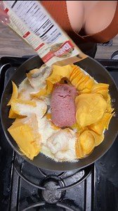 54K views · 516 reactions | Cheesy beef potato dinner recipe!  Woman whips up a delicious quick and easy dinner. This video is a co production between Laura Harwood and Rick Lax Productions. This video is for entertainment purposes only. | Creative Crafting | Facebook