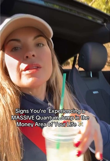 Signs of a Massive Quantum Jump in Wealth