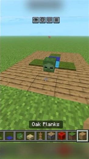 How to Make Zombie with Carpet 😱 | Minecraft Secret Trick | Viral Shorts 2025