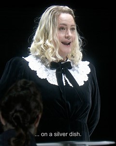 A little bit dramatic? We certainly don’t think so!😌 Soprano Elza van den Heever has been bringing down the house in the title role of Strauss’s Salome. Enjoy a look inside this twisted tragedy with this excerpt from the final dress rehearsal, featuring van den Heever alongside tenor Gerhard Siegel as Herod. Met Music Director Yannick Nezet-Seguin conducts. Salome is on stage through May 24. In cinemas May 17. Book your tickets: bit.ly/4dYx6Kf Find your cinema: bit.ly/4fGu9yY Videography by Nev