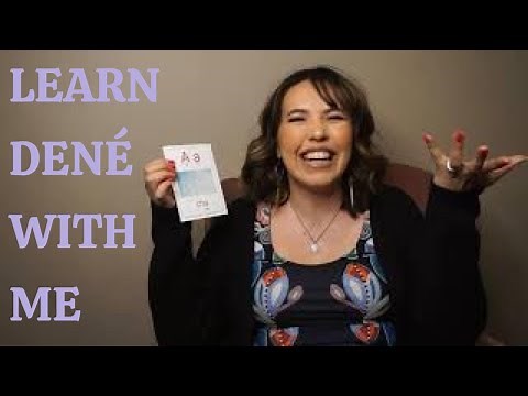 Dene Lesson #1 - The Alphabet