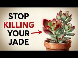 Jade Plant: The Mistake That's Slowly Killing It