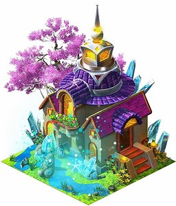 Time Travelers, Here is the preview of the next Time Lab. - Mage Tower 2x2 - Crystal Stump House 1x1 LIKE and SHARE to notify your fellow Time Travelers! Explore Gardens of Time > https://apps.facebook.com/gardensoftime/ -Team Gardens of Time | Gardens of Time