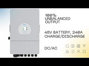 Deye Hybrid Inverter Diesel Generator Application