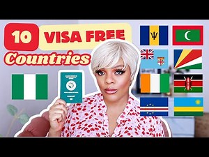 🔥 10 VISA-FREE COUNTRIES NIGERIANS CAN VISIT IN 2026 🇳🇬✈️ (No Embassy Stress!)