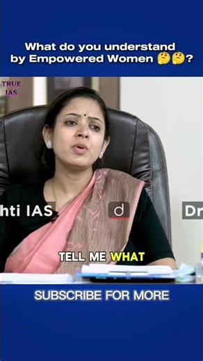 Very Important Question | Tanu Jain | IAS INTERVIEW