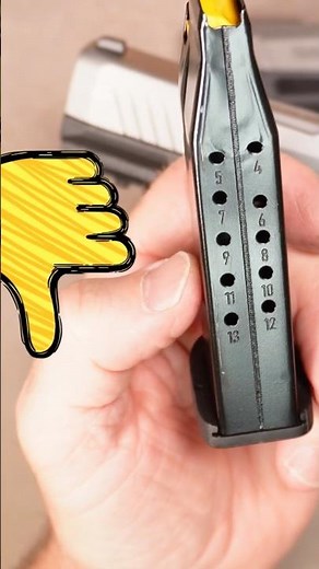 Taurus GX2 vs GX4: Magazine Capacity #shorts #taurusgx4