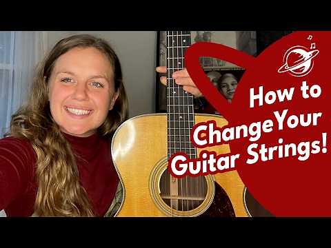 How to Change Guitar Strings FAST (Step-by-Step) | Beginner’s Guide to Restringing Your Guitar