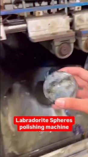 Labradorite Polishing Process – Before and After Polishing Results ​⁠| ​⁠ ​⁠ @Gemstoneinsiderworld