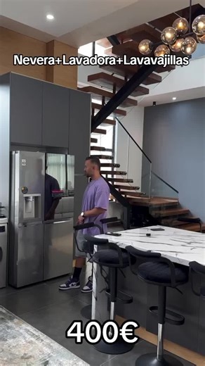 Pack de Electrodomésticos de Acero Inoxidable