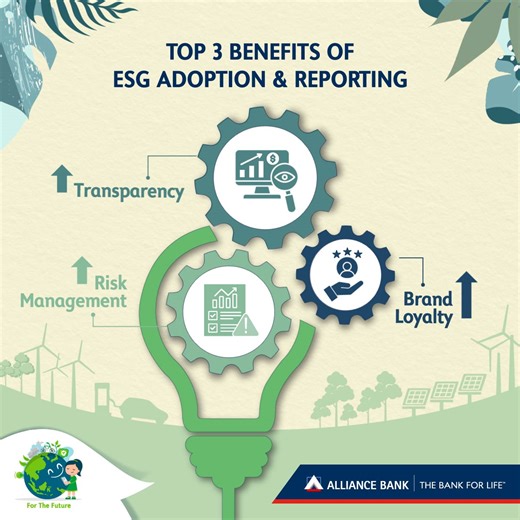 ESG adoption and reporting enhances transparency and strengthens a company’s risk management practices, both of which are critical factors in influencing performance, driving long-term value creation, and building trust and loyalty among stakeholders. Let’s delve into some key industries to see how SMEs have benefited from ESG adoption and reporting. ✅ In the Services sector, encompassing F&B, wholesale and retail, 61% of businesses saw an increase in brand loyalty, with 47% reporting a revenue 