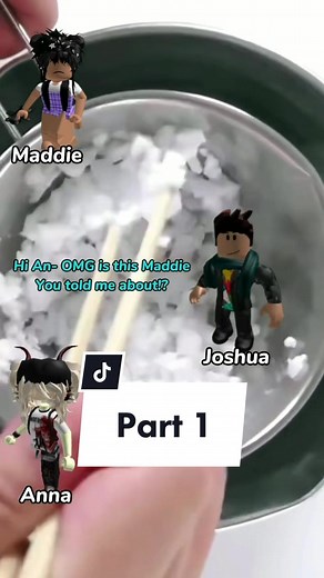 Roblox Storytime: Meeting Maddie and Joshua - Part 1