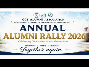 Annual Alumni Rally 2026