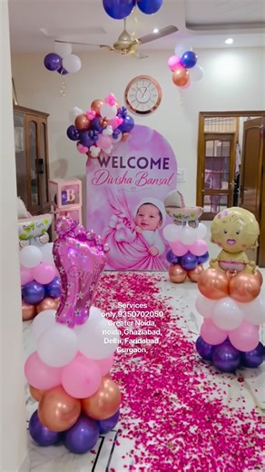 baby girl welcome decoration ideas,baby girl welcome decoration ideas at home,baby girl welcome