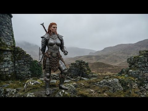 Skyrim. Whiterun Hold. Brought to life with AI. The Elder Scrolls.