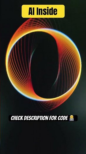 AI Inside Codepen #tutorials #coding #shorts