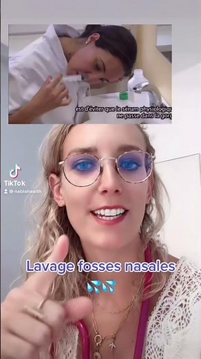 Nasal irrigation technique or DRP