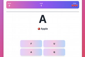 ABC Fun Learning Game