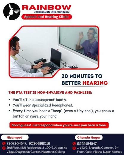 PTA Hearing Test Explained | 20 Minutes to Better Hearing | Pure Tone Audiometry