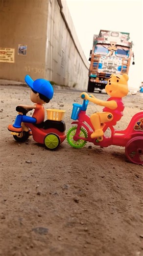 Bicycle 🚲 And Remote Control Police Bike Unboxing And Testing Short Video ||