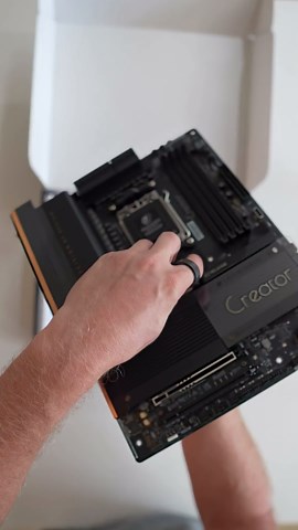 Unboxing the ASRock X870 Taichi Creator motherboard!