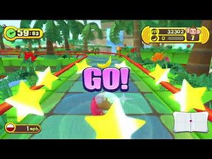 Super Monkey Ball: Step & Roll (w/Balance Board) - World 1: Monkey Island