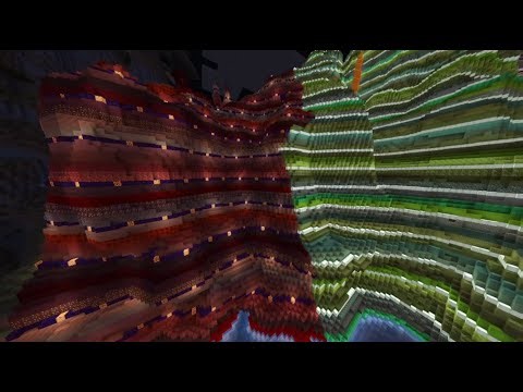 Coloring, but in Minecraft creative, Day 138.