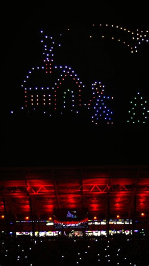 We wish you as much Christmas magic today as at the #LeipzigerWeihnachtssingen 🎄🎶✨ | RB Leipzig