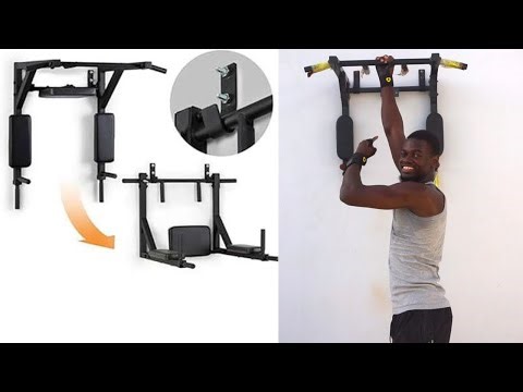 3 Exercices Puissants pour les Biceps avec Barre Fixe Murale (Spécial Maison)