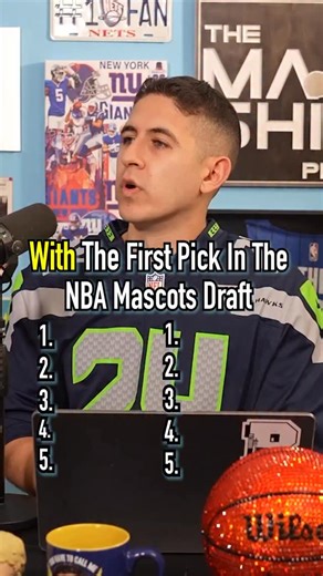 Makeshift Hoops on Instagram: "NBA MASCOTS DRAFT! Who Is Your Favorite In The League Right Now? #reels #nba #basketball #mascot #draft"