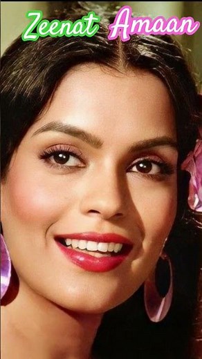 🪔Zeenat Aman | Evergreen Bollywood Diva 🪔| Classic Beauty of Indian Cinema❤️ Retro Bollywood Icons🎯