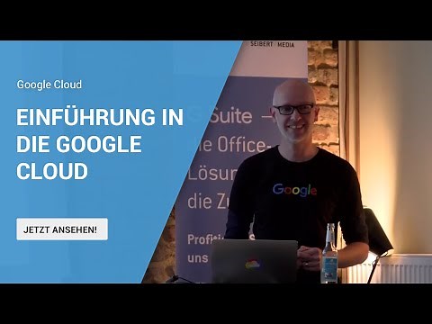 Einführung in die Google Cloud, die Cloud Services, Cloud Security, AI und Machine Learning