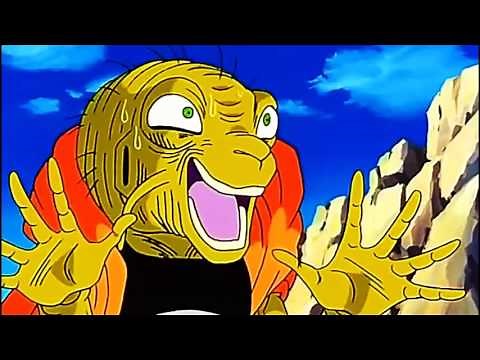 Majin boo le saca la lengua a babidi! HD1080p(audio latino)