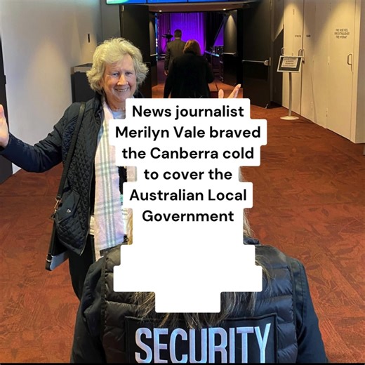 LOCAL GOVERNMENT CONFERENCE MEDIA BAN: The Australian Local Government Association Conference refused entry to reporters last week. Journalist Merilyn Vale said, "The ALGA should be doing everything in its power to attract national media to cover these debates, not close them down... Read the full story online. https://coastcommunitynews.com.au/central-coast/news/2025/06/welcome-to-canberra-but-not-if-youre-a-journo/. #centralcoast #CCN #Journalism #democracy | Coast Community News