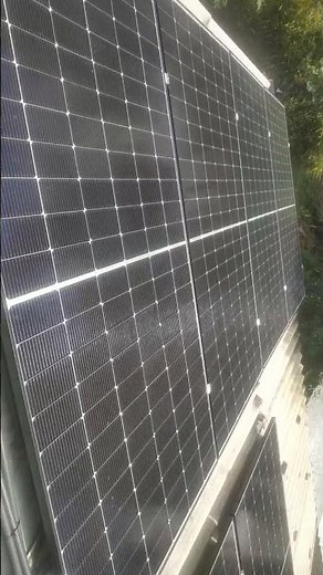 Solar Panel Earthing – Safety First ⚡ Proper Grounding #solar