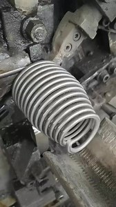 Make in China How to make a large spring #factory #manufacture #processing #spring #makeinchina | Casiano