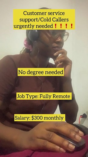 Urgent Hiring for Remote Customer Service Representatives